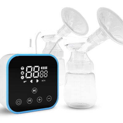 LAKTATOR ELEKTRYCZNY podwójny BEZPRZEWODOWY DWUFAZOWY+ Aku BPA FREE