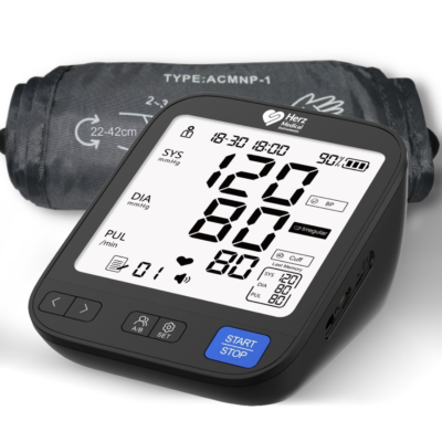 Ciśnieniomierz Naramienny na akumulator mówi po polsku Herz Medical Instruments