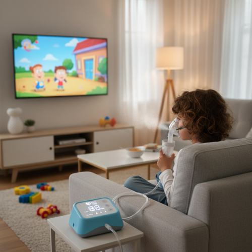 cicha praca - dziecko ogląda TV